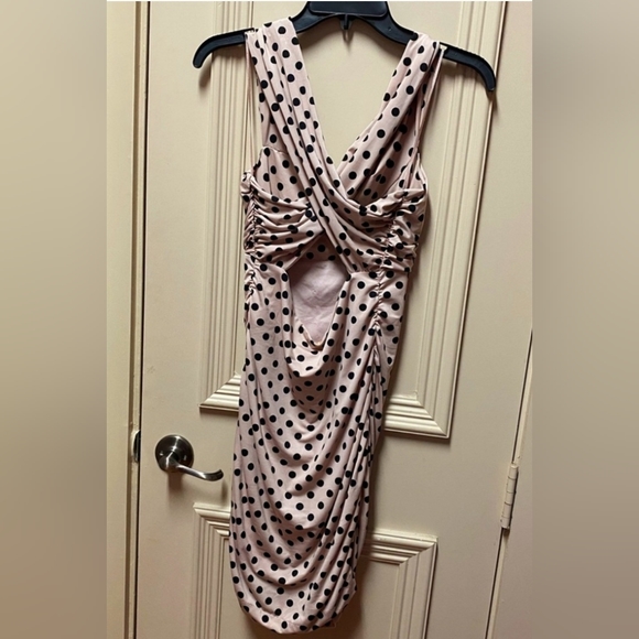 Guess Bodycon Polka dot dress - Picture 2 of 3